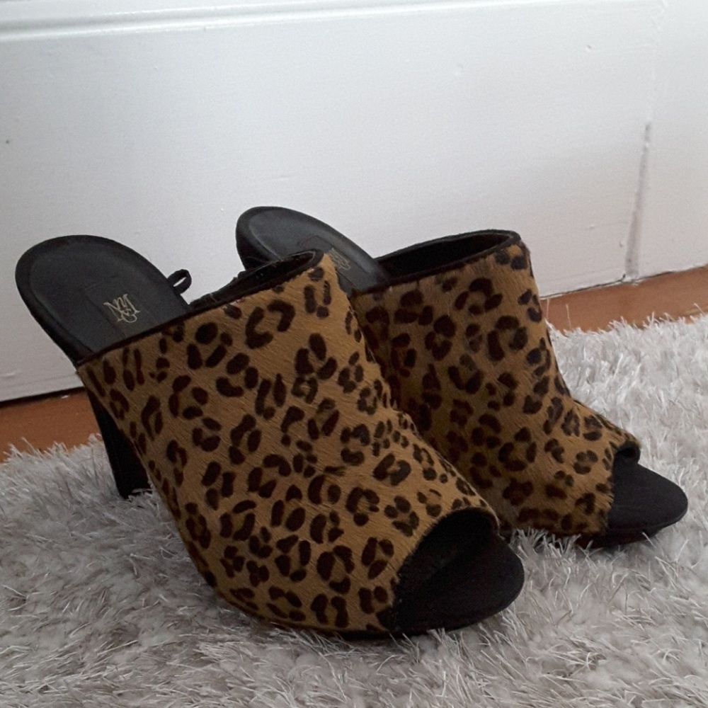 Mule heels